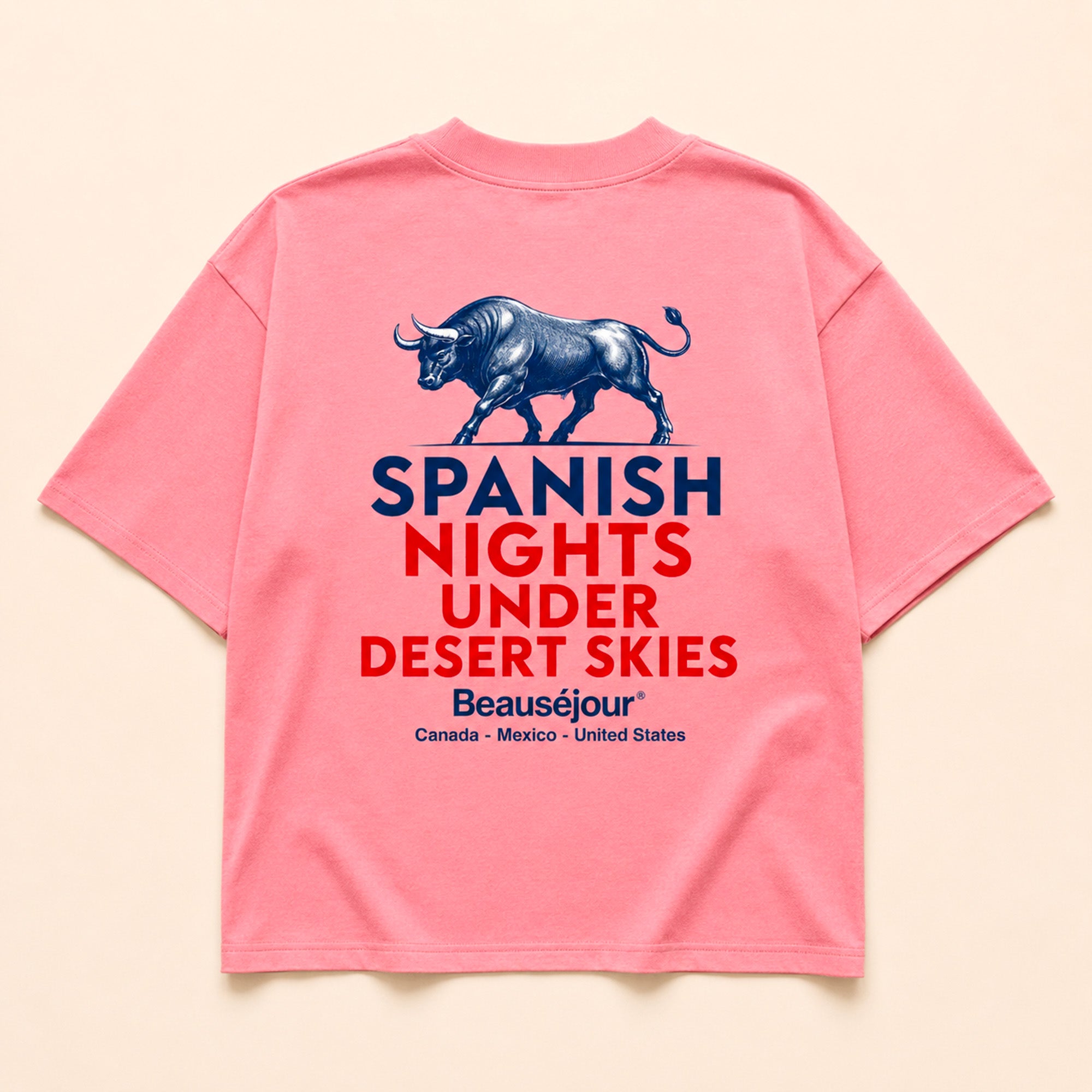 T-Shirt Spain — Beauséjour World Cup 2026