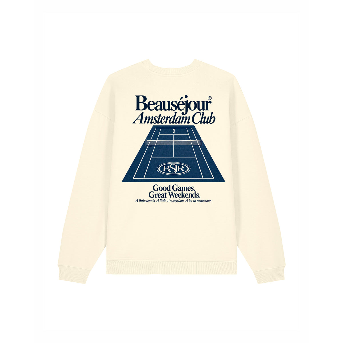 Sweatshirt Amsterdam Club – Beauséjour®