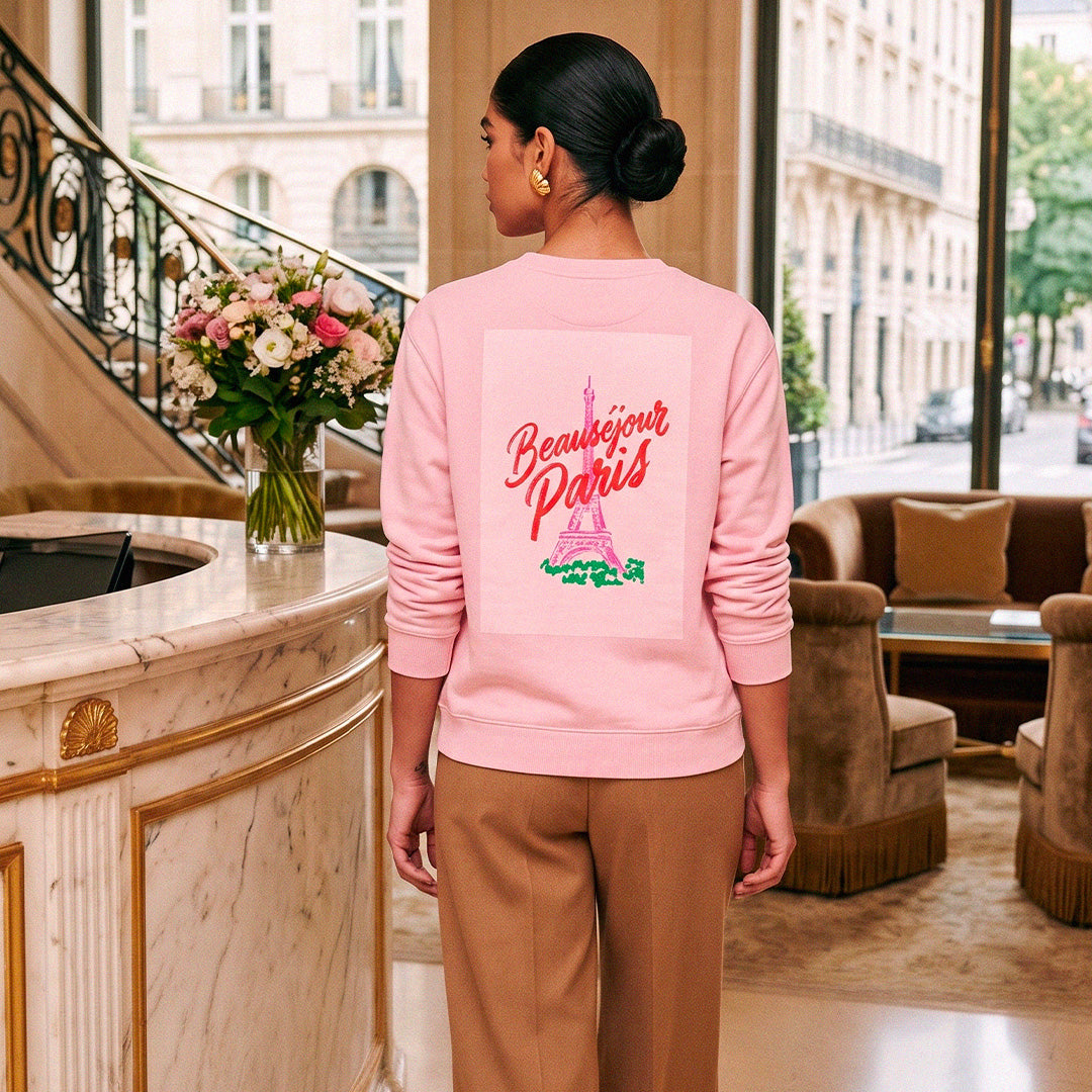 Sweatshirt Beauséjour Paris
