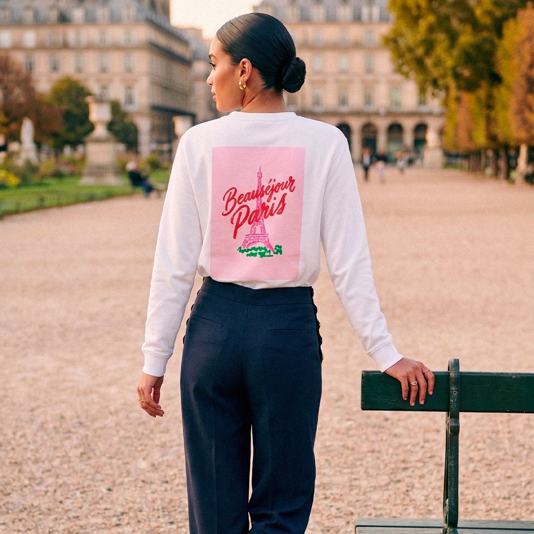 Sweatshirt Beauséjour Paris
