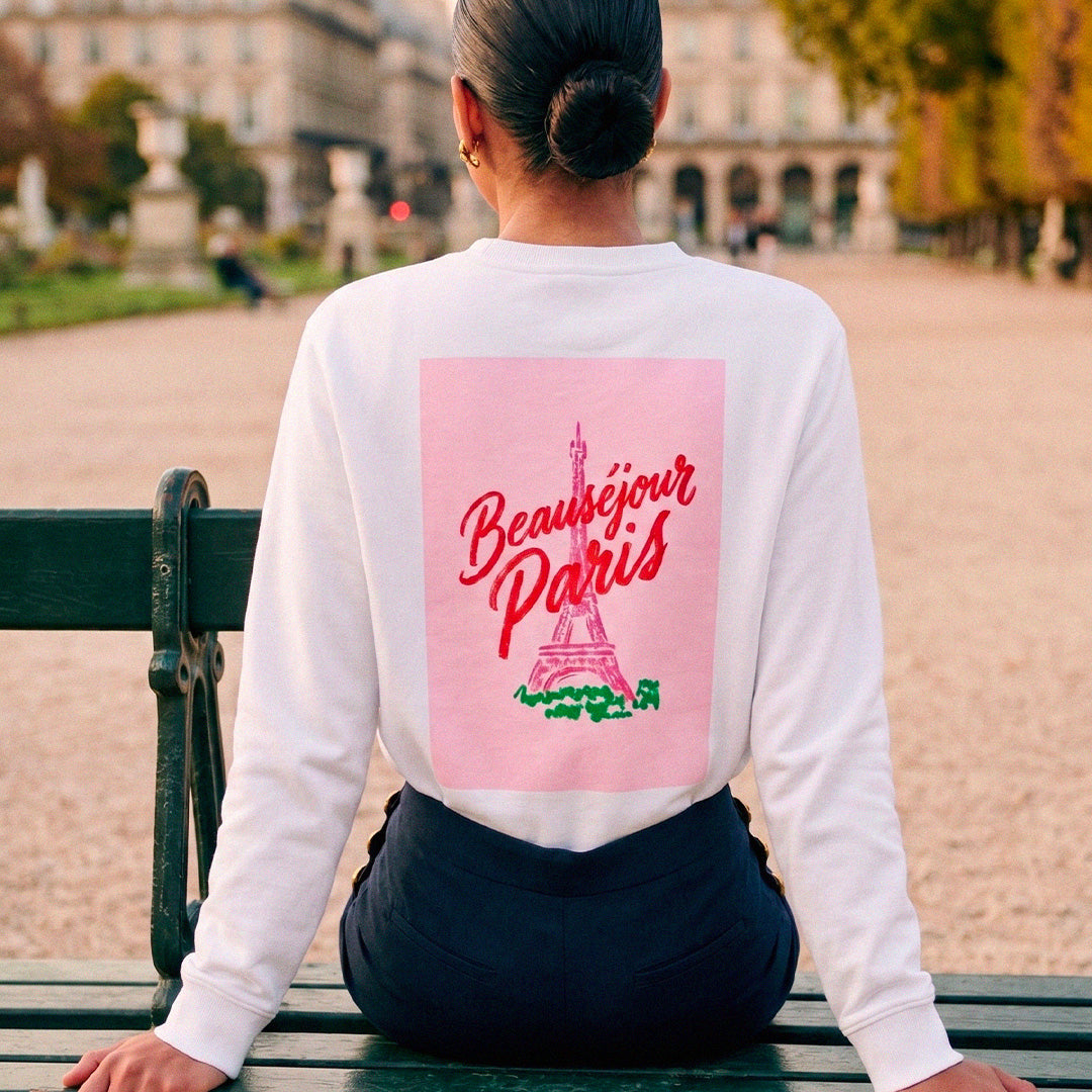 Sweatshirt Beauséjour Paris