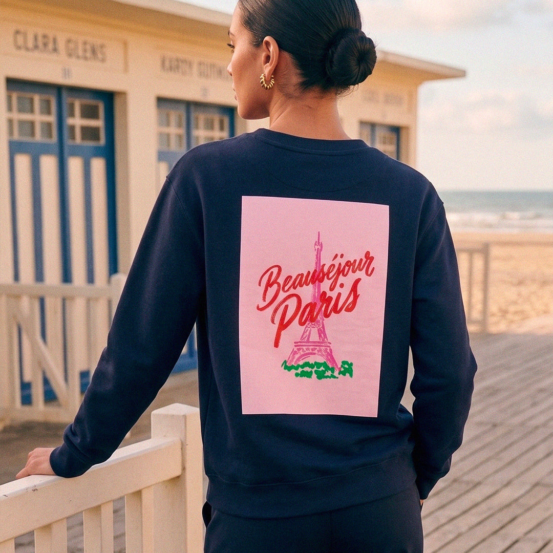 Sweatshirt Beauséjour Paris