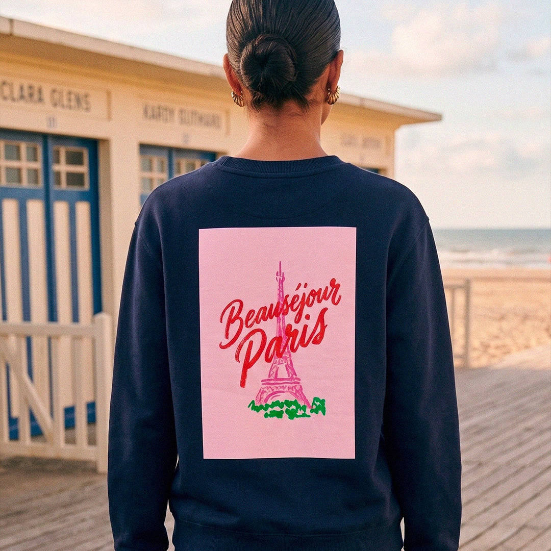 Sweatshirt Beauséjour Paris