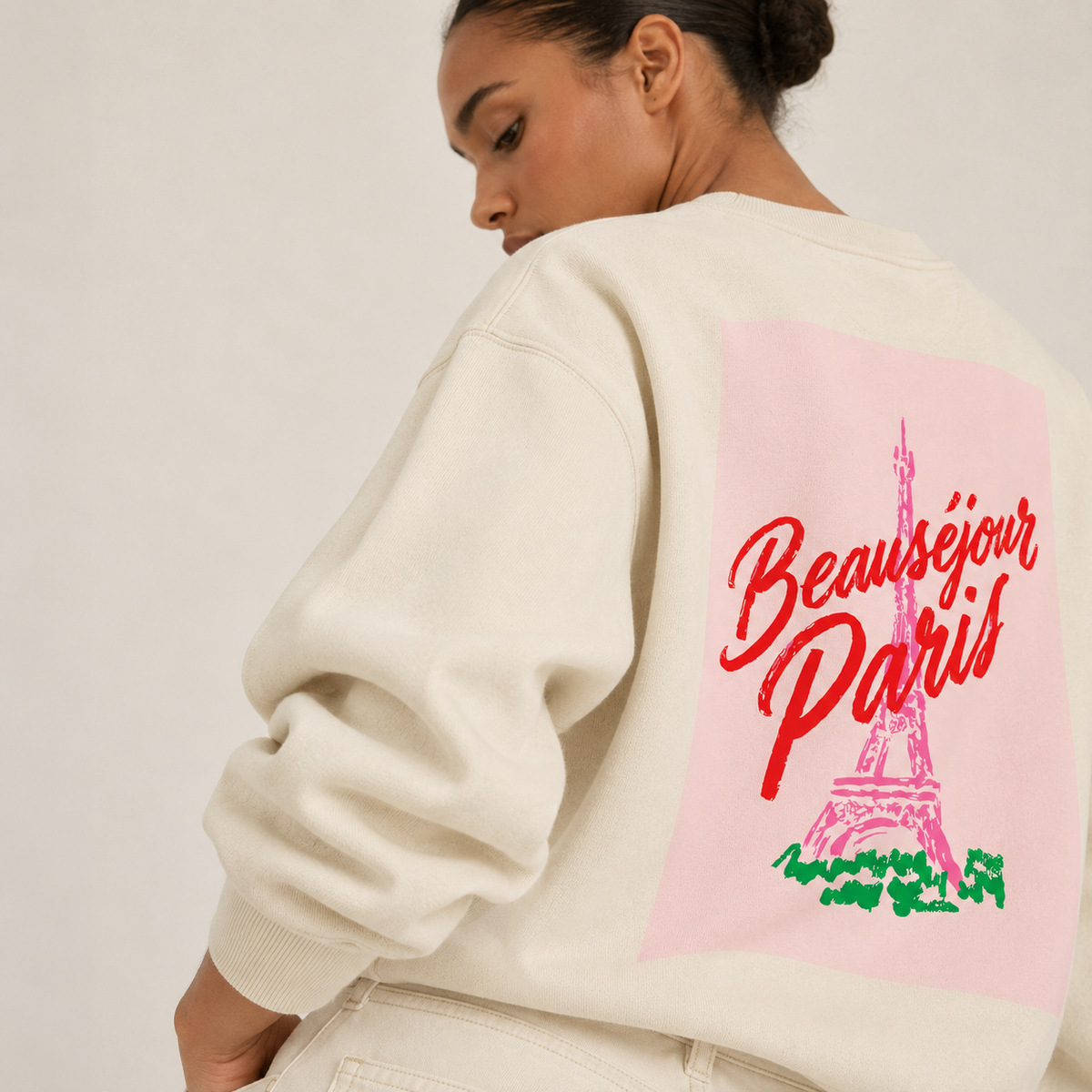 Sweatshirt Tour Eiffel