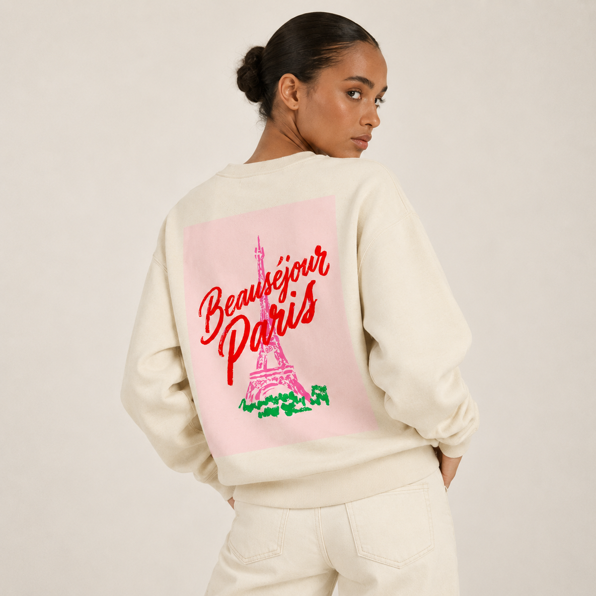 Sweatshirt Tour Eiffel