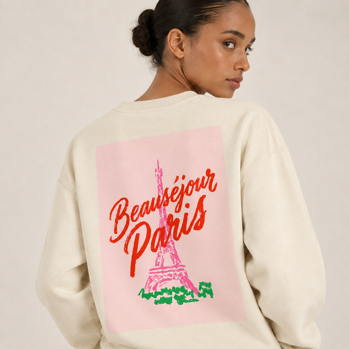 Sweatshirt Tour Eiffel