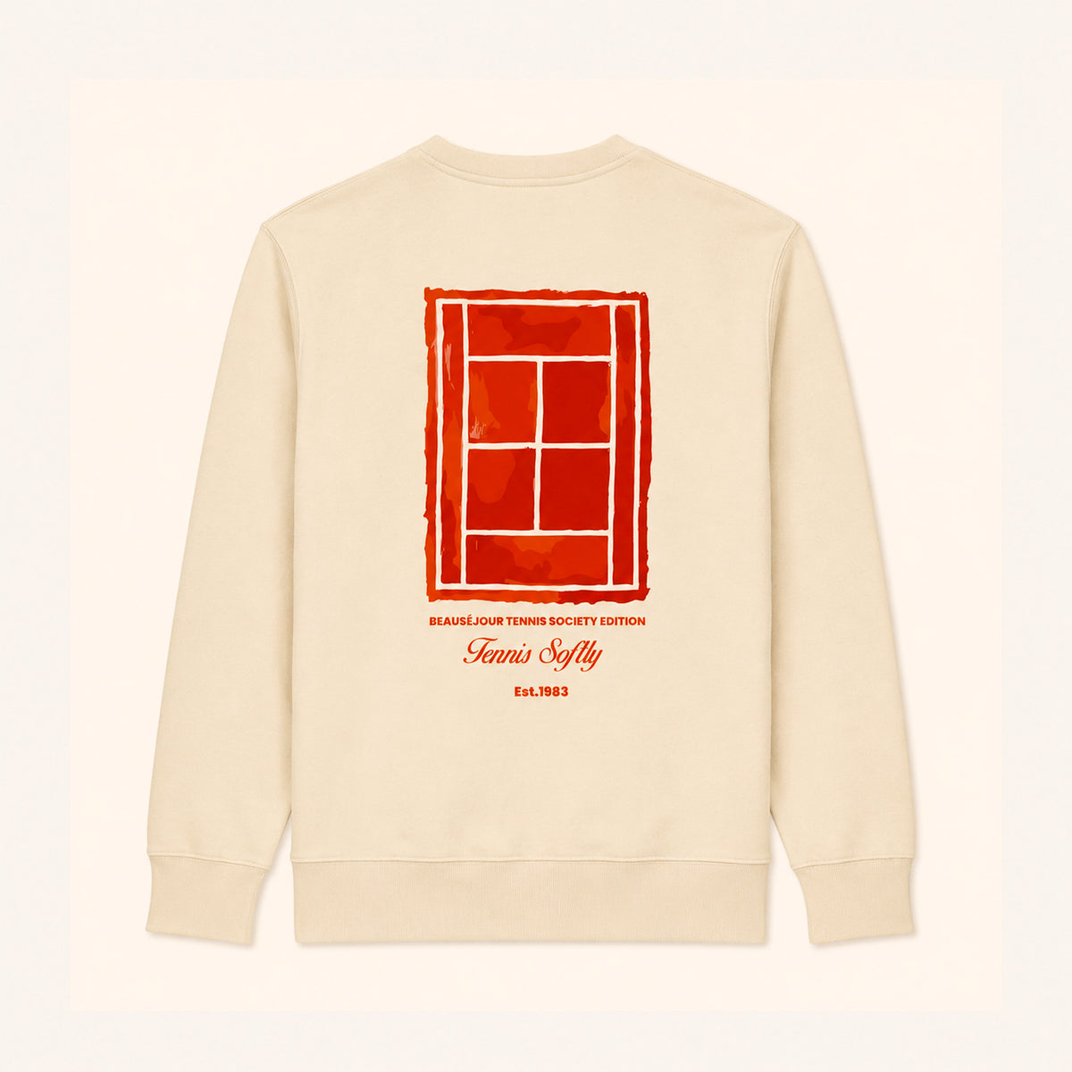 Sweatshirt Tennis Femme