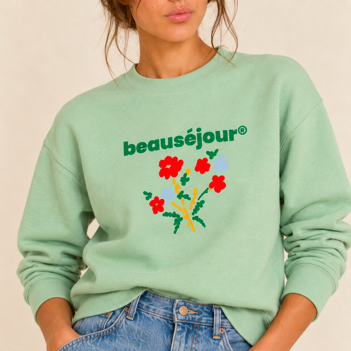 Green Sweat Flowers