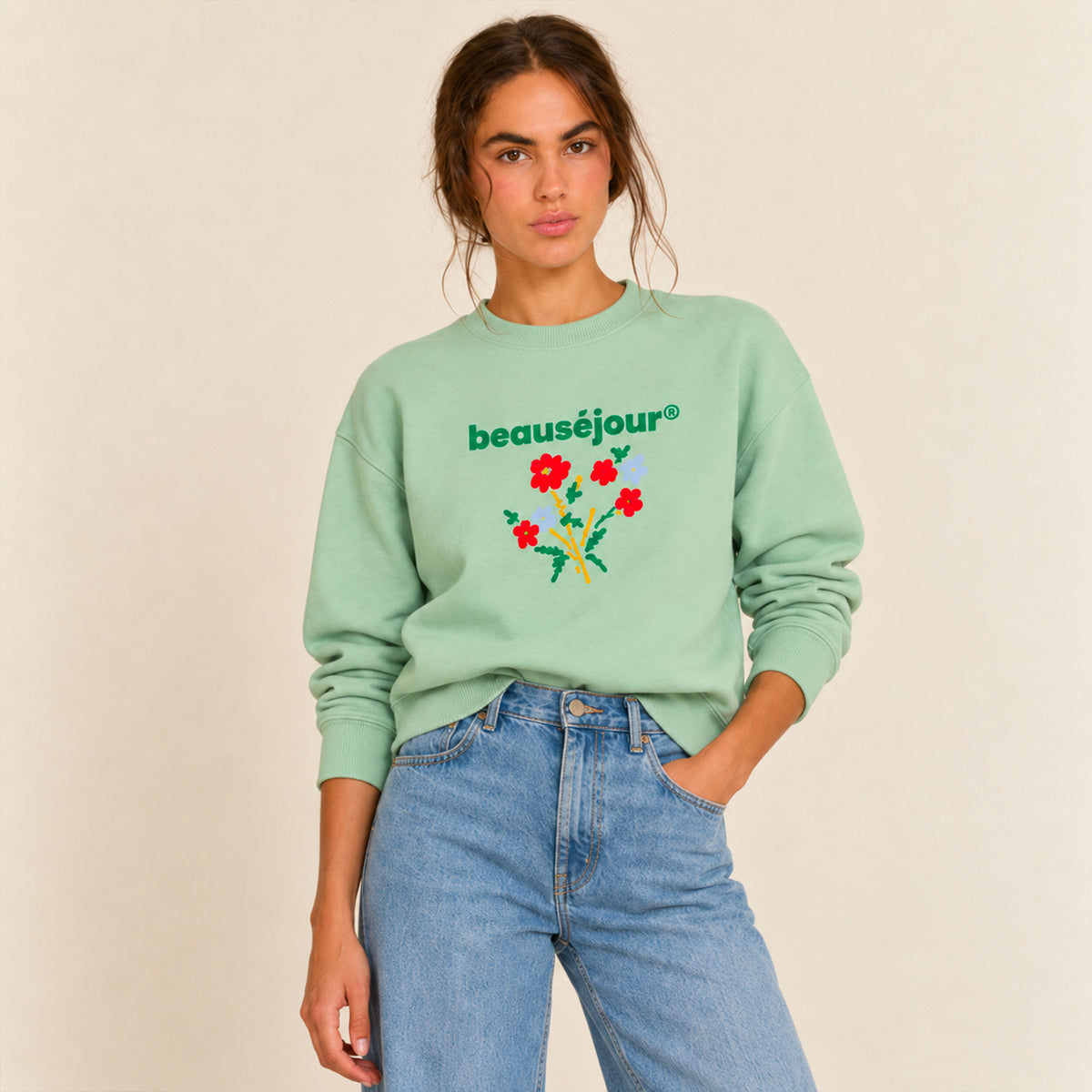 Green Sweat Flowers