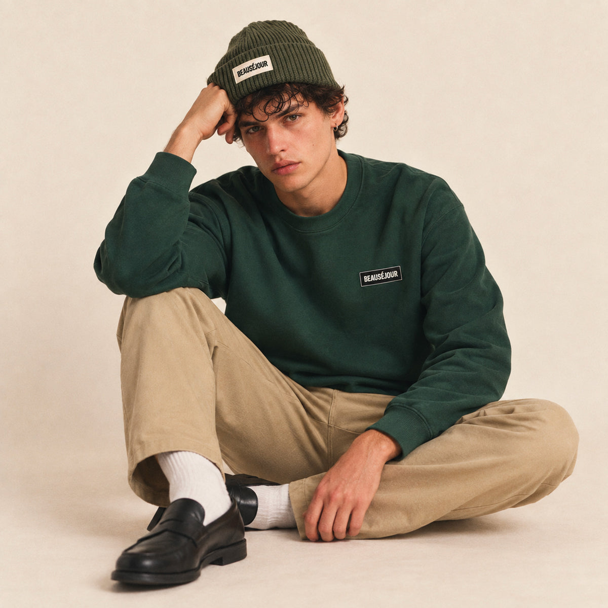 Beauséjour Basic Sweatshirt