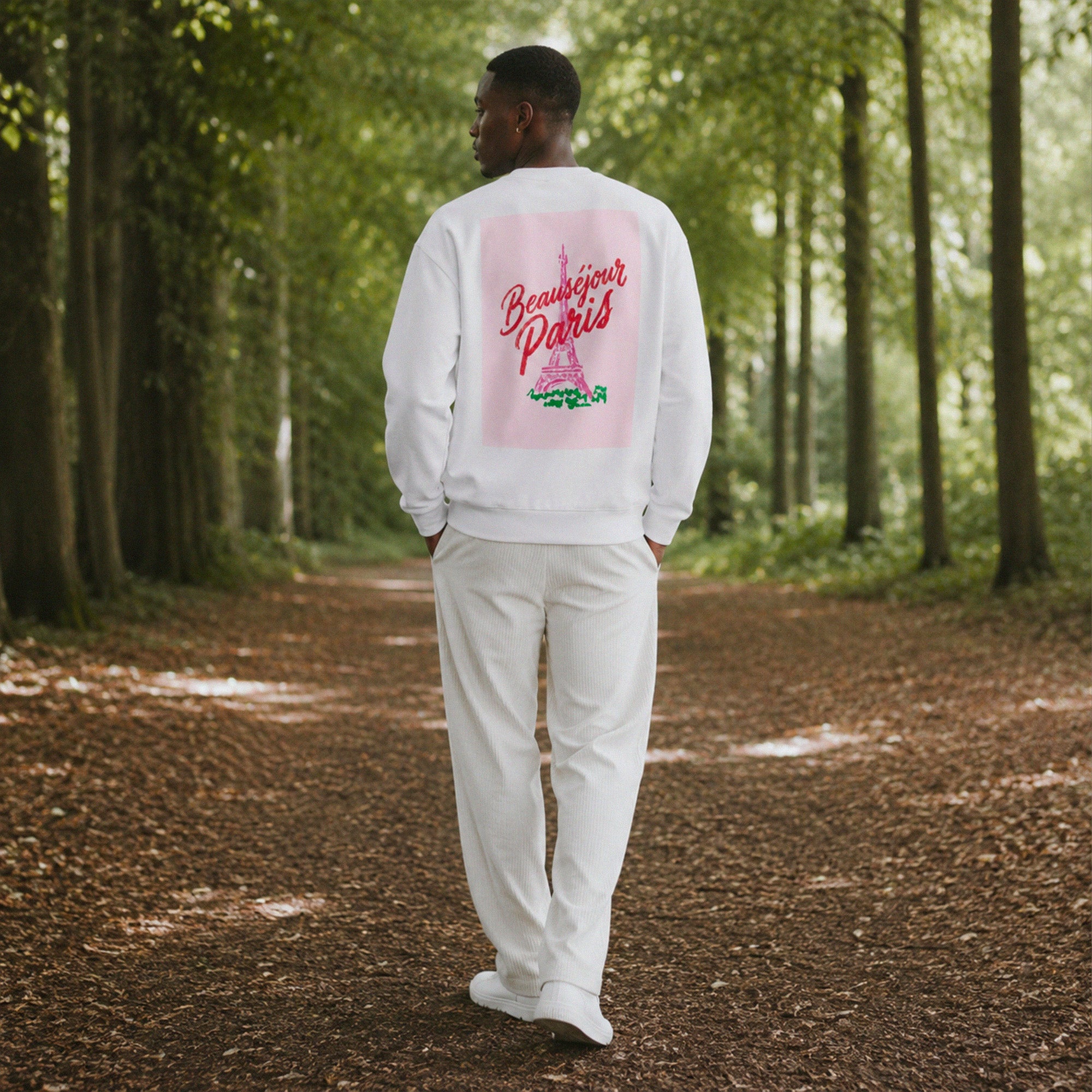 Sweatshirt Beauséjour Paris