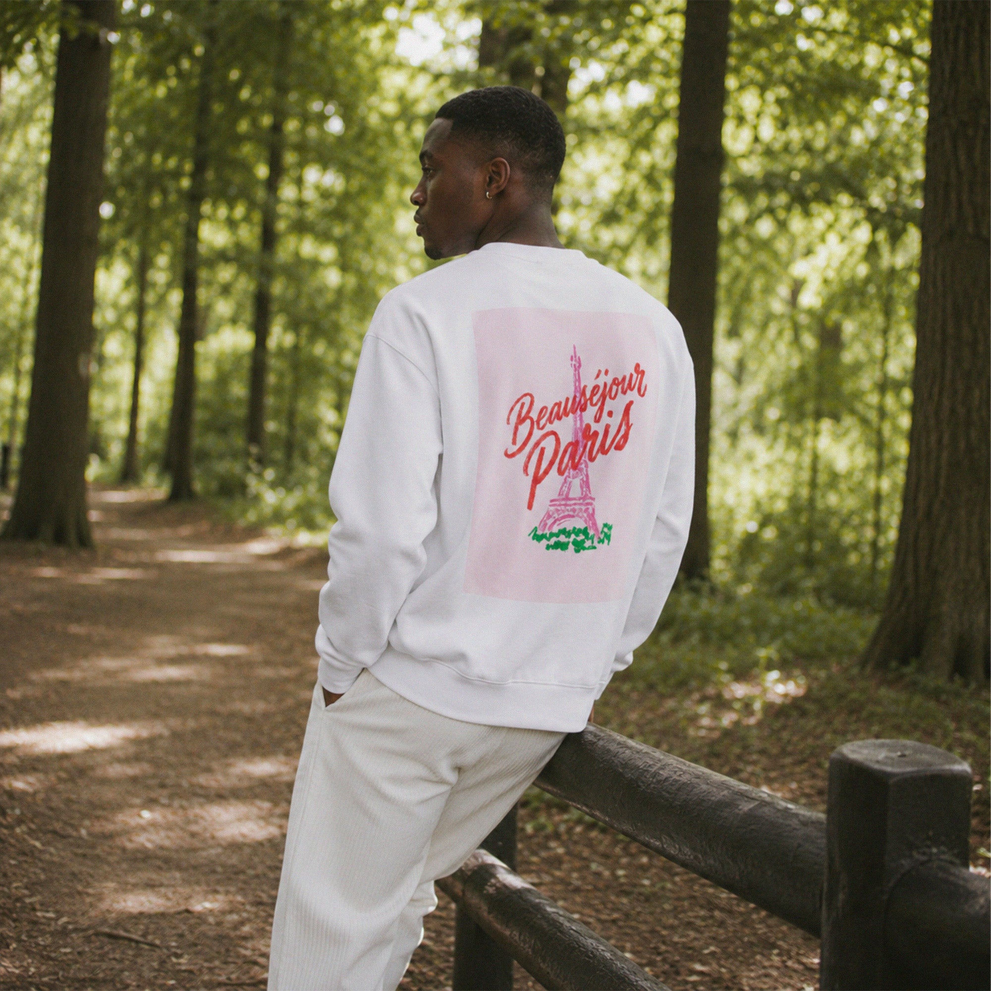 Sweatshirt Beauséjour Paris