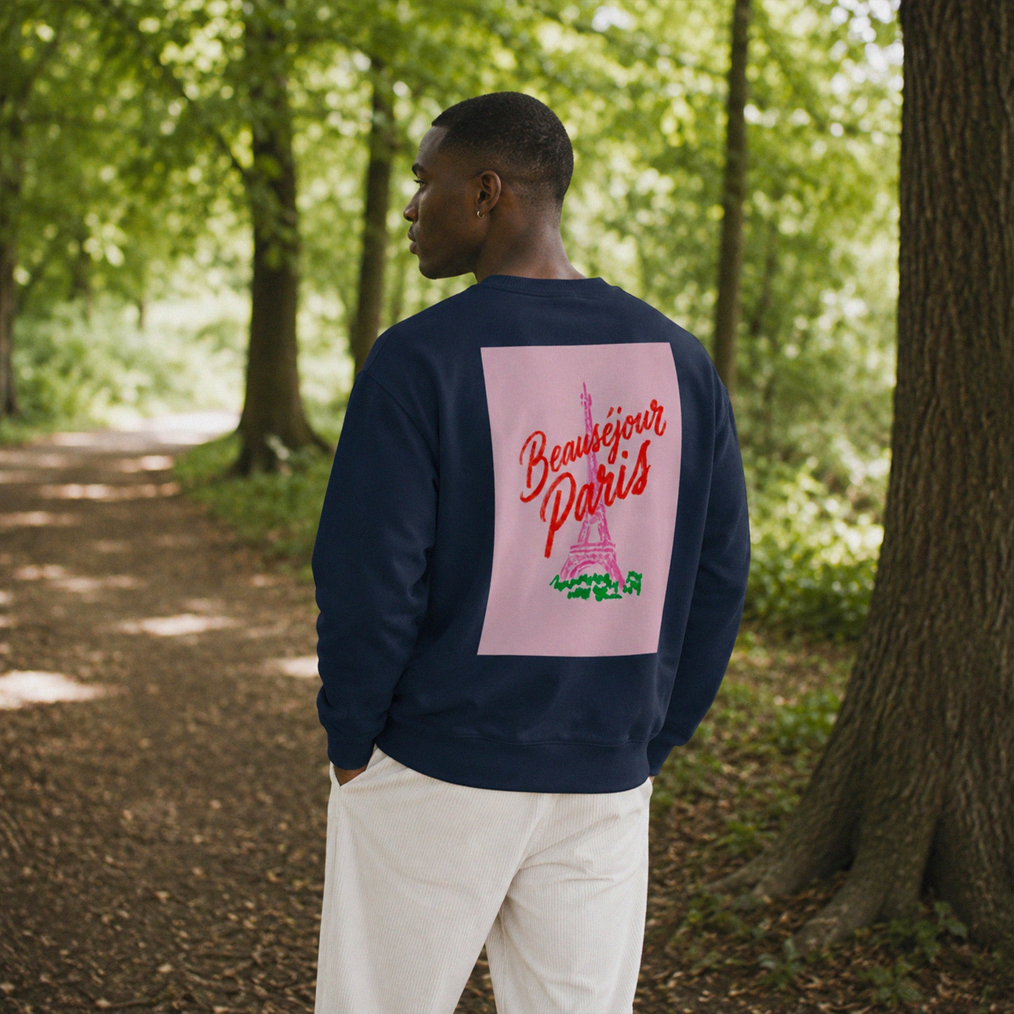 Sweatshirt Beauséjour Paris