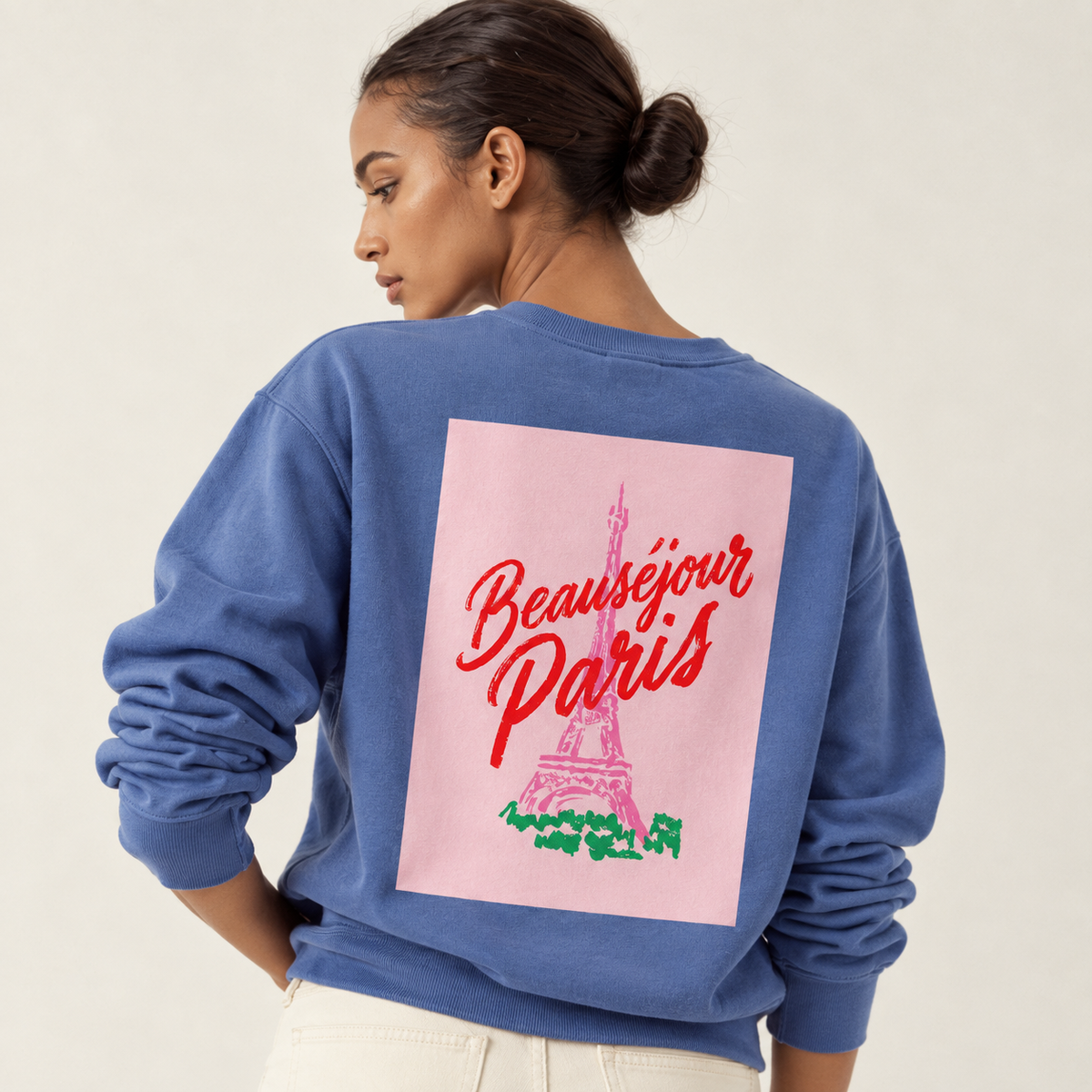 Sweatshirt Tour Eiffel