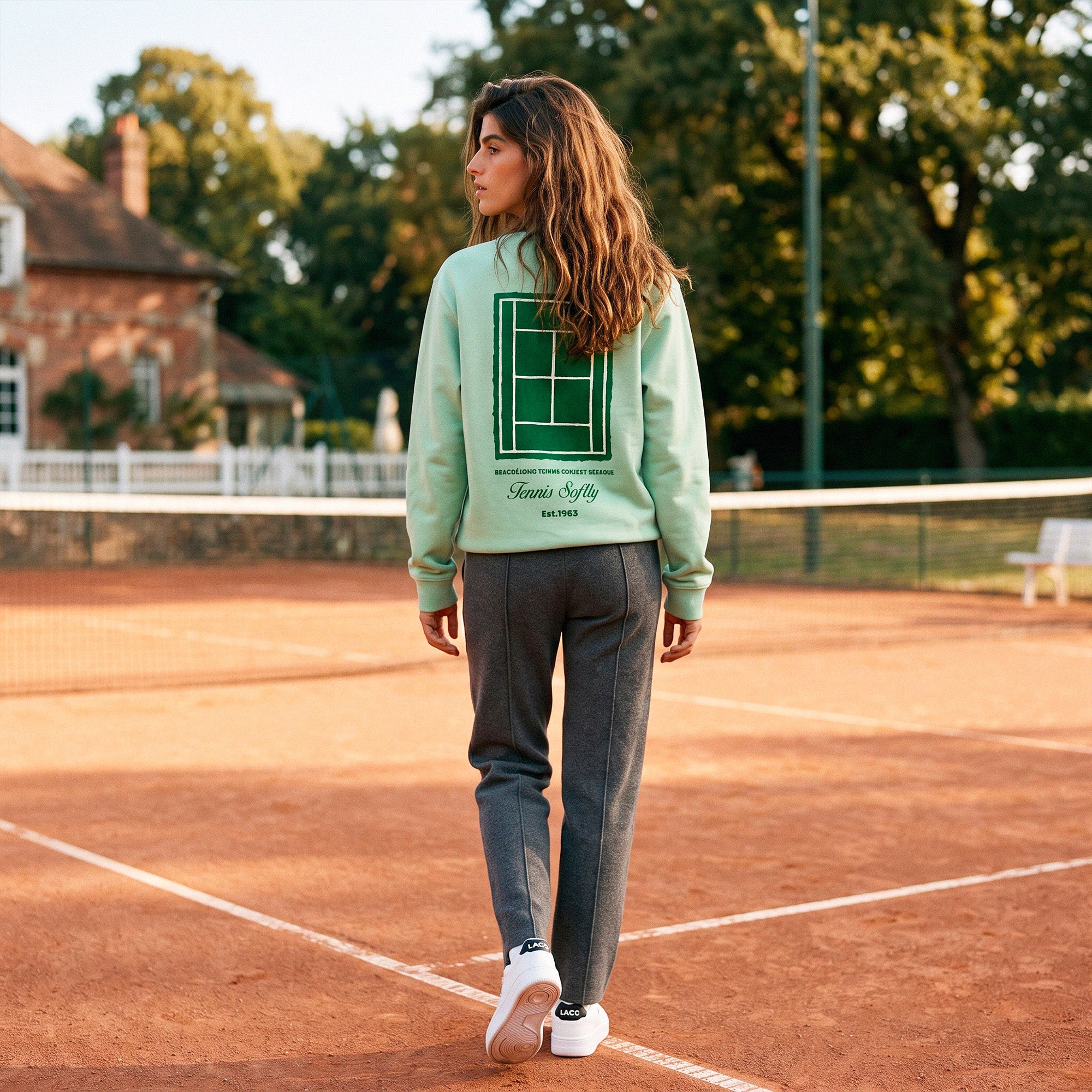Women's Tennis Sweatshirt