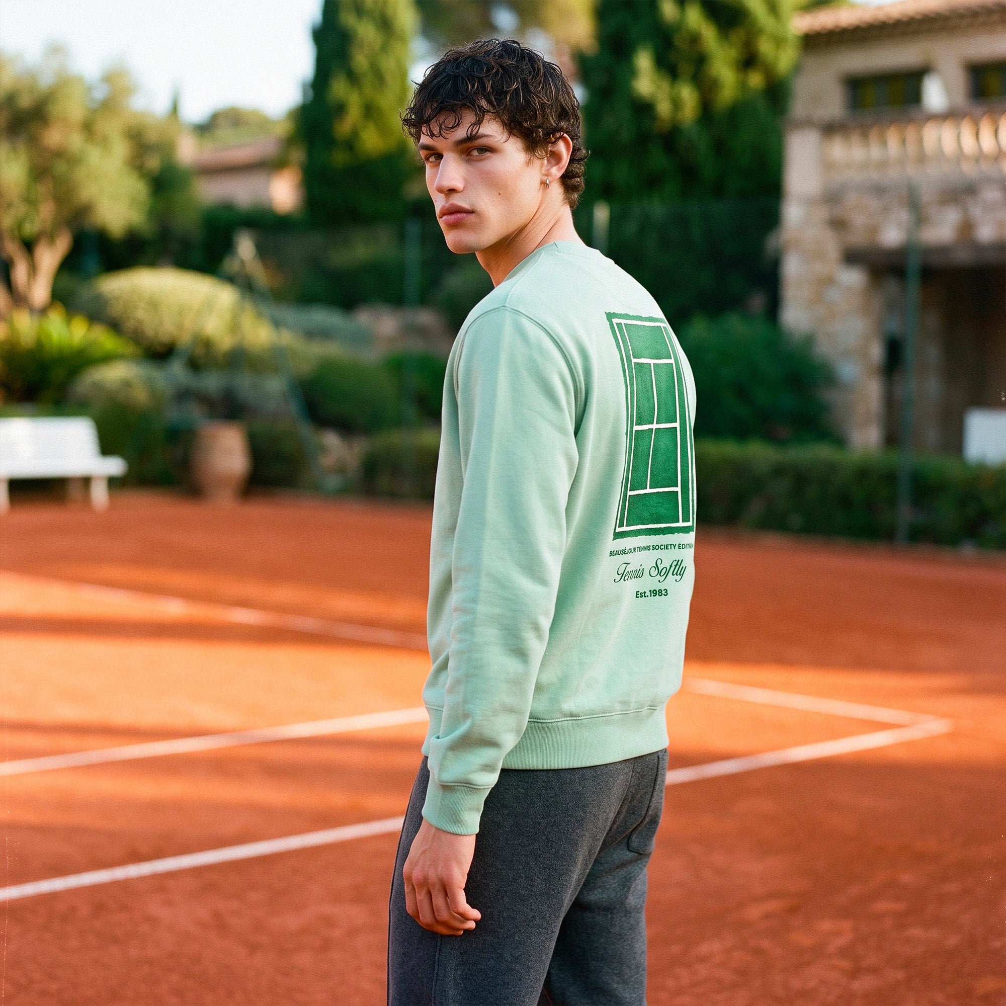 Tennis Sweatshirt