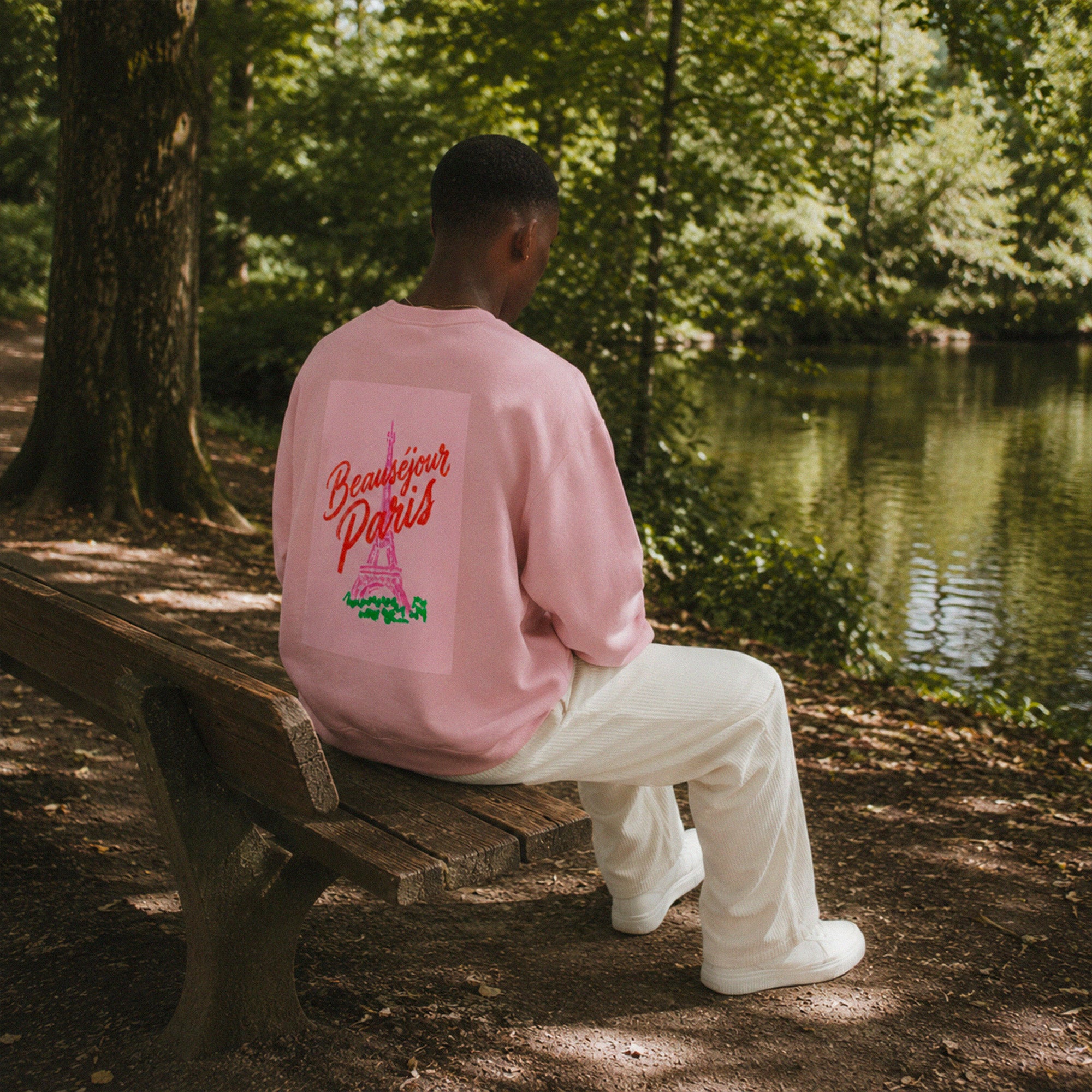 Sweatshirt Beauséjour Paris