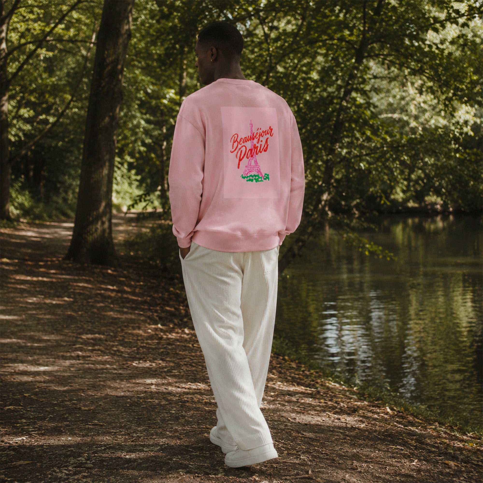 Sweatshirt Beauséjour Paris