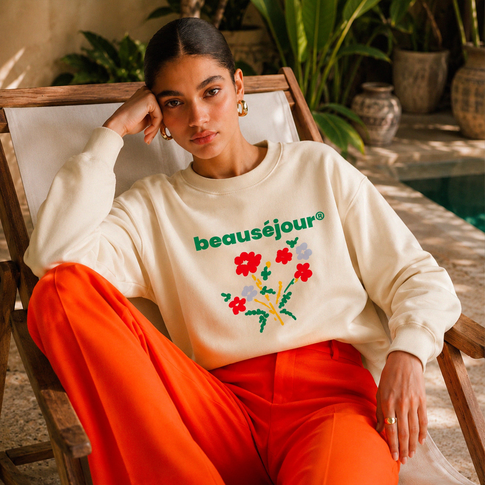 Sweat Flowers creme
