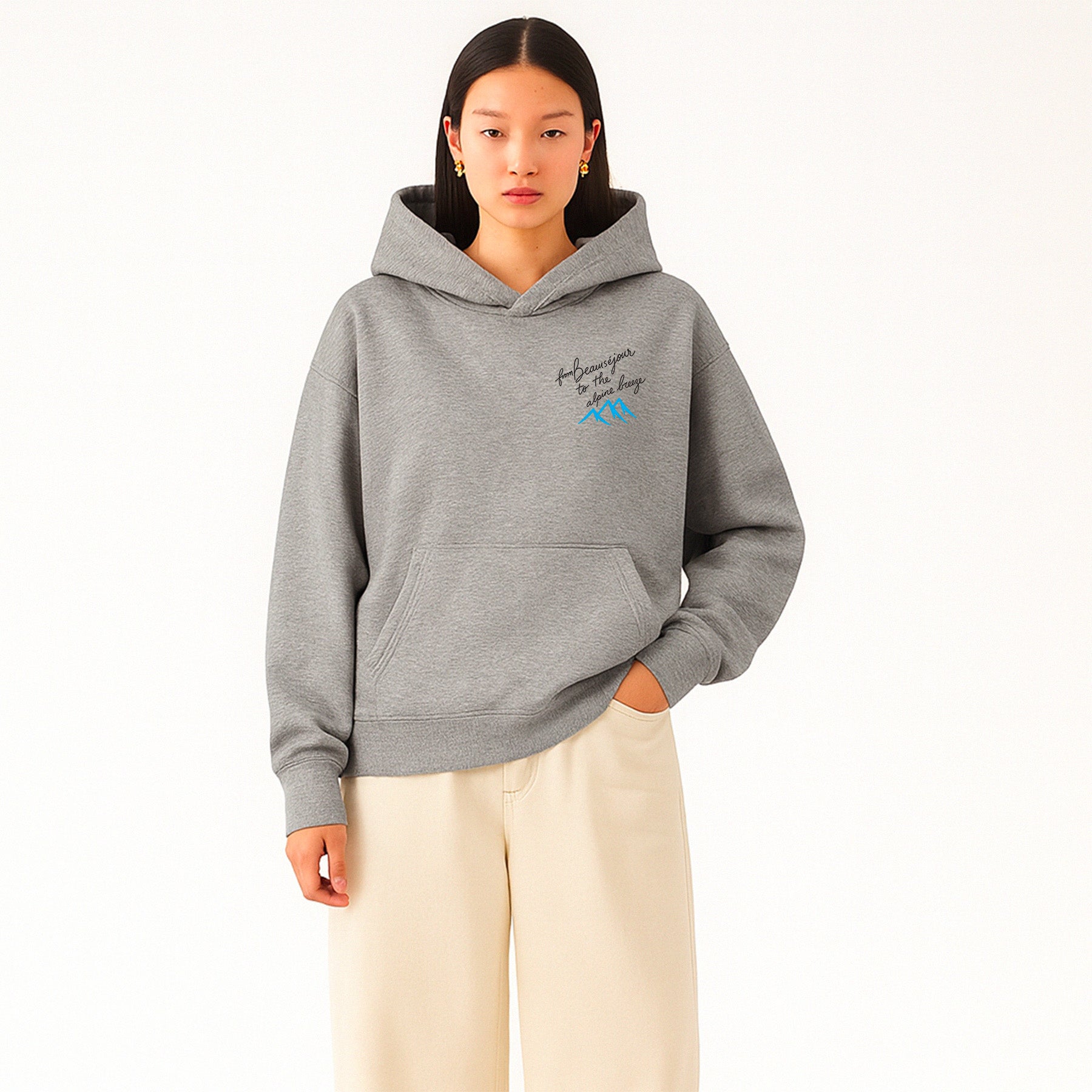 Hoodie alpine breeze Beauséjour France