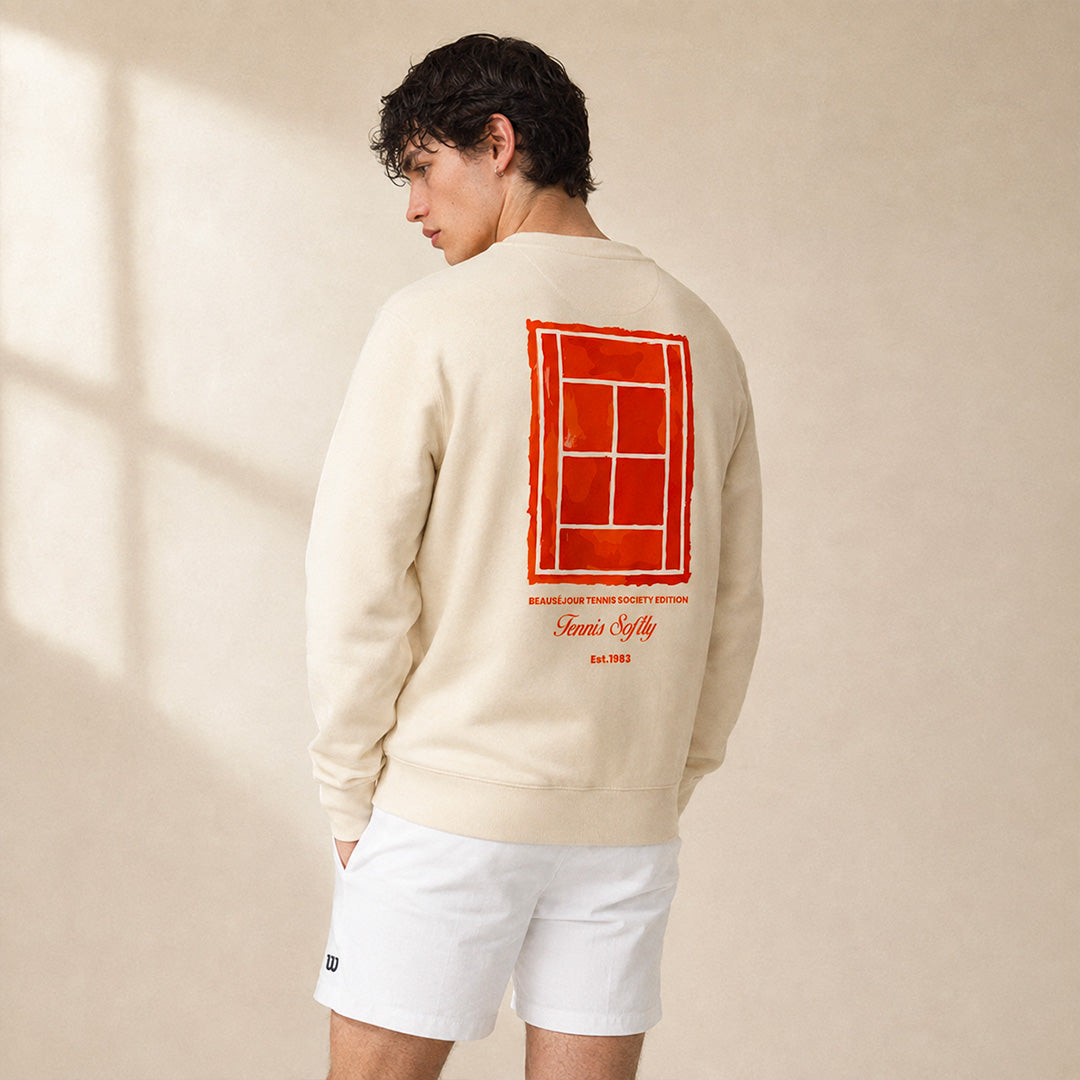 Sweatshirt Tennis Homme