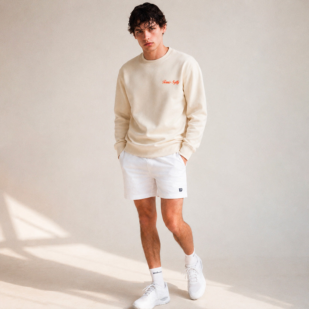 Sweatshirt Tennis Homme