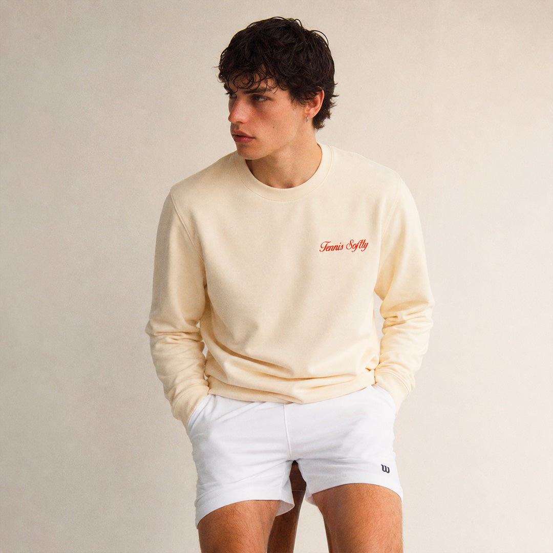 Sweatshirt Tennis Homme