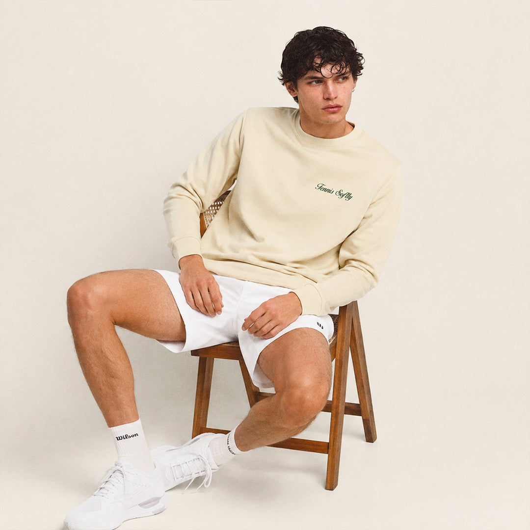 Sweatshirt Tennis Homme