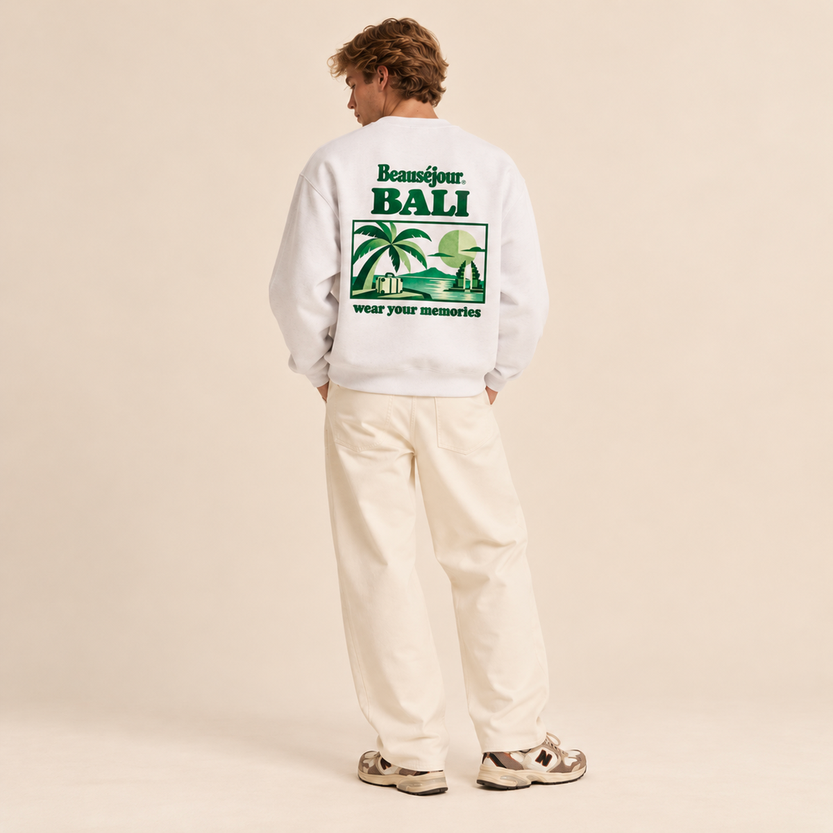 Sweatshirt Flowers Canyon