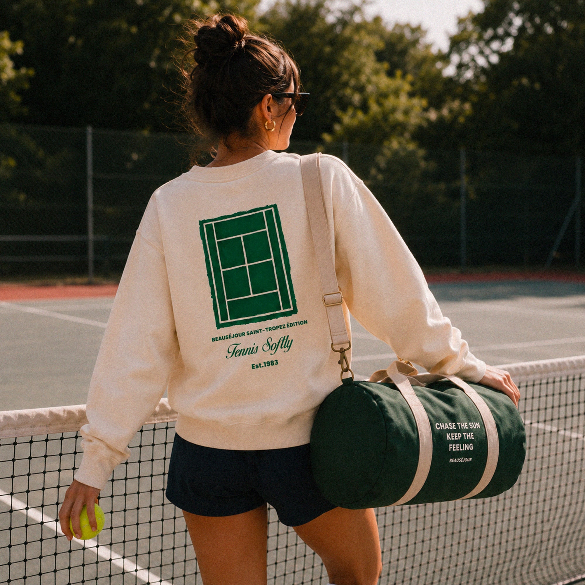 Women's Tennis Sweatshirt