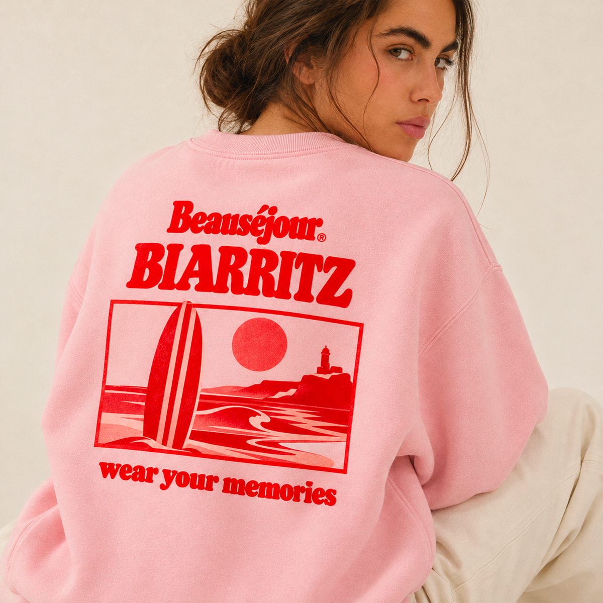 Biarritz Beauséjour Hoodie