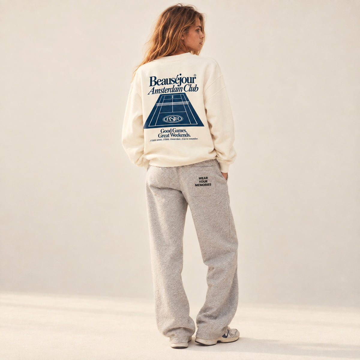 Amsterdam Club Sweatshirt – Beauséjour®