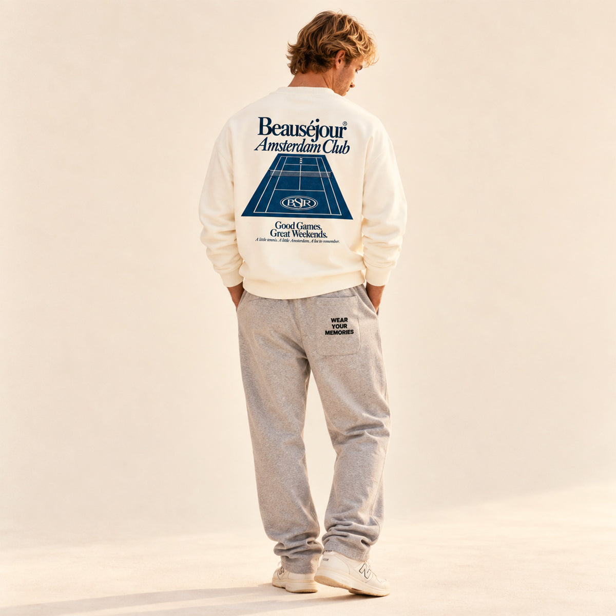 Amsterdam Club Sweatshirt – Beauséjour®