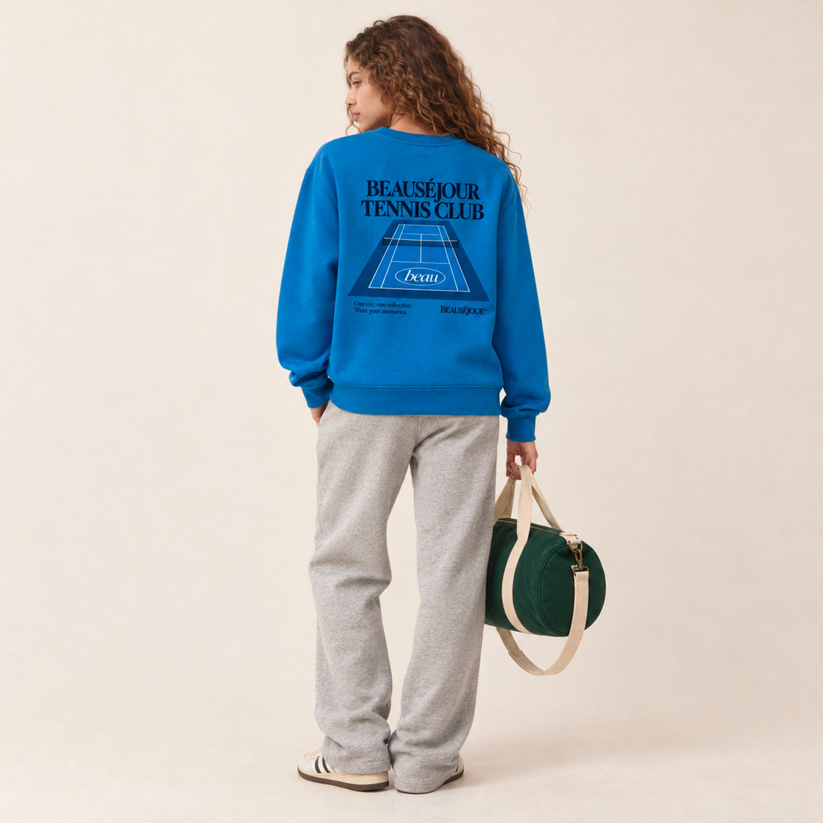 Sweatshirt Tennis US