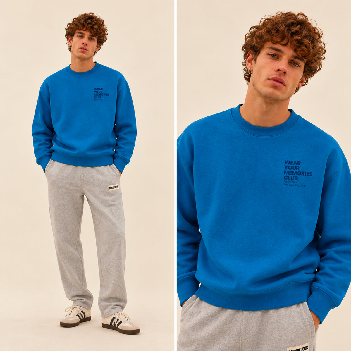 Sweatshirt Tennis US