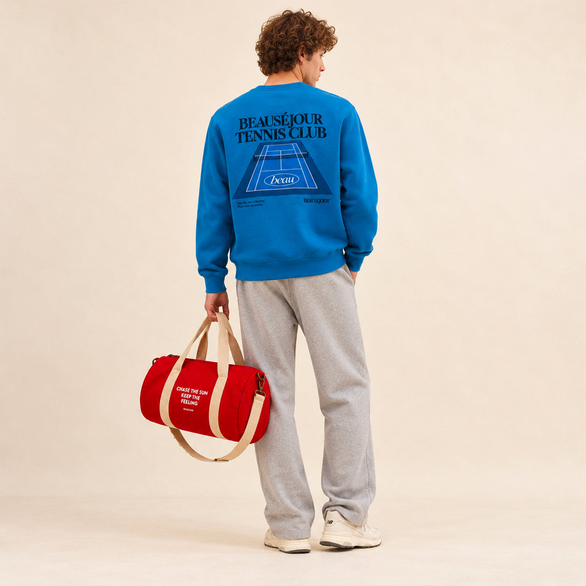 Sweatshirt Tennis US