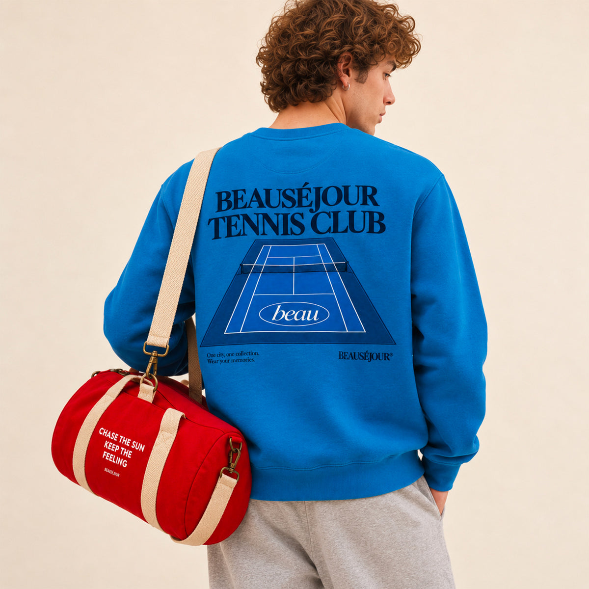 Sweatshirt Tennis US