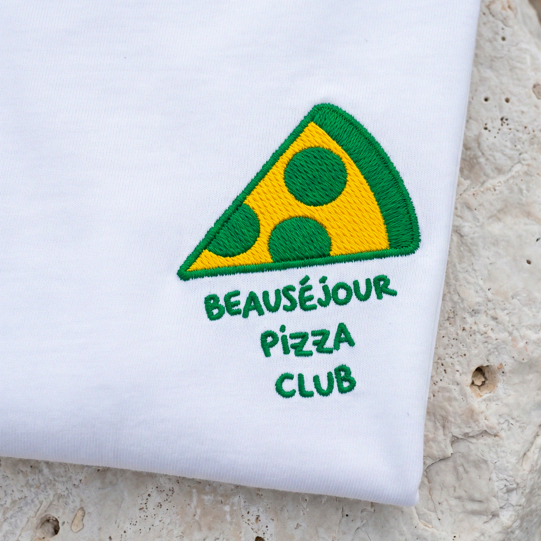 T-Shirt Beauséjour Pizza Club
