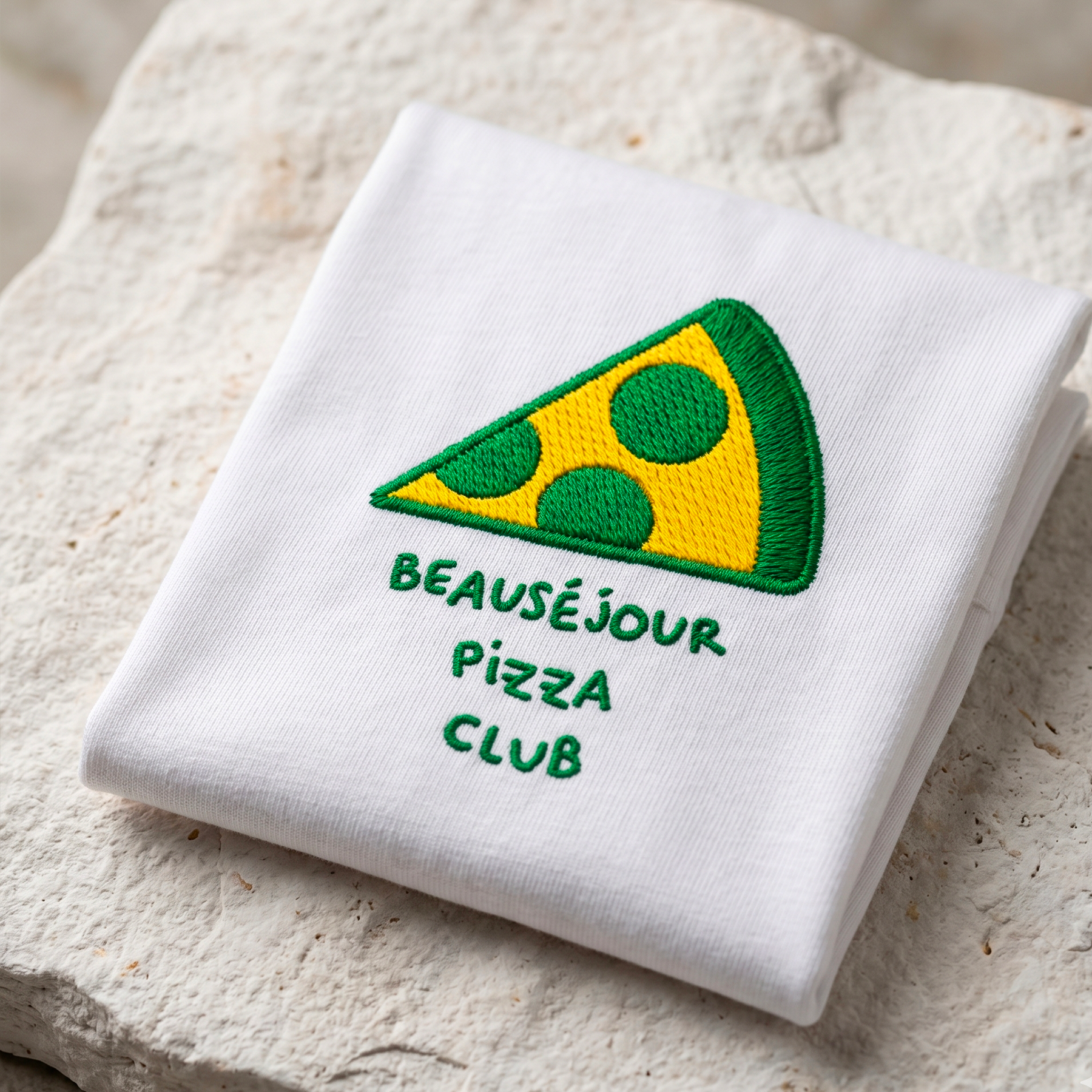 T-Shirt Beauséjour Pizza Club