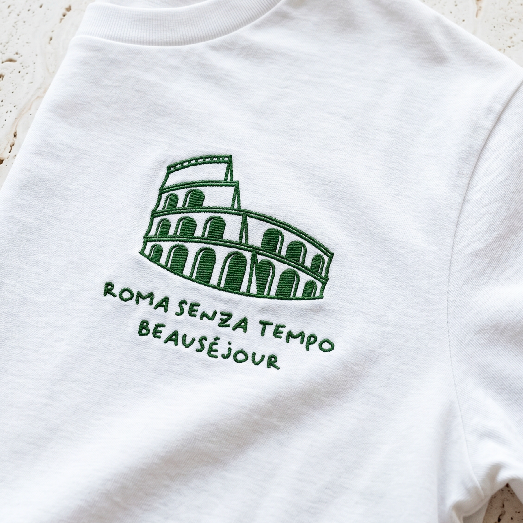 T-Shirt Roma senza tempo