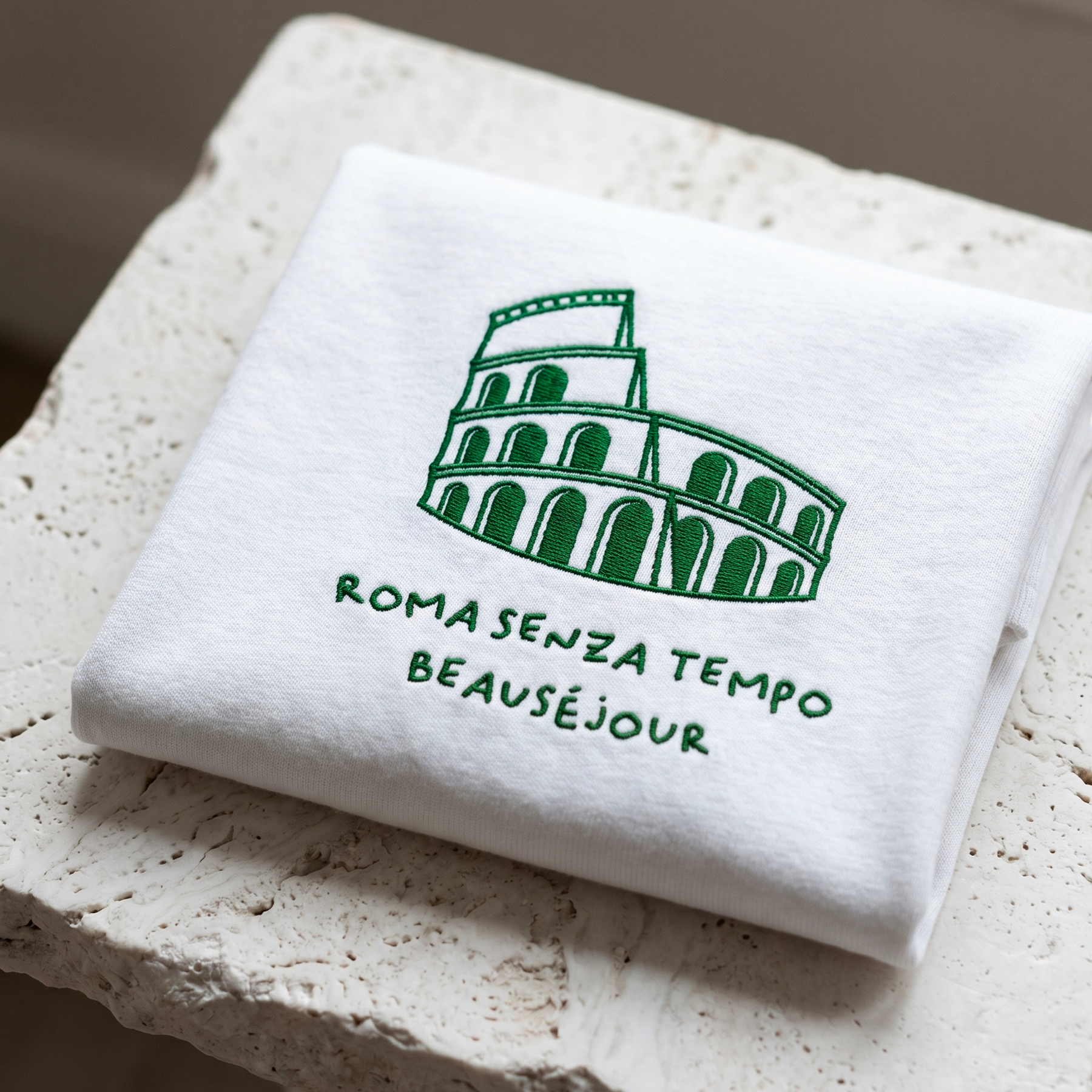 T-Shirt Roma senza tempo