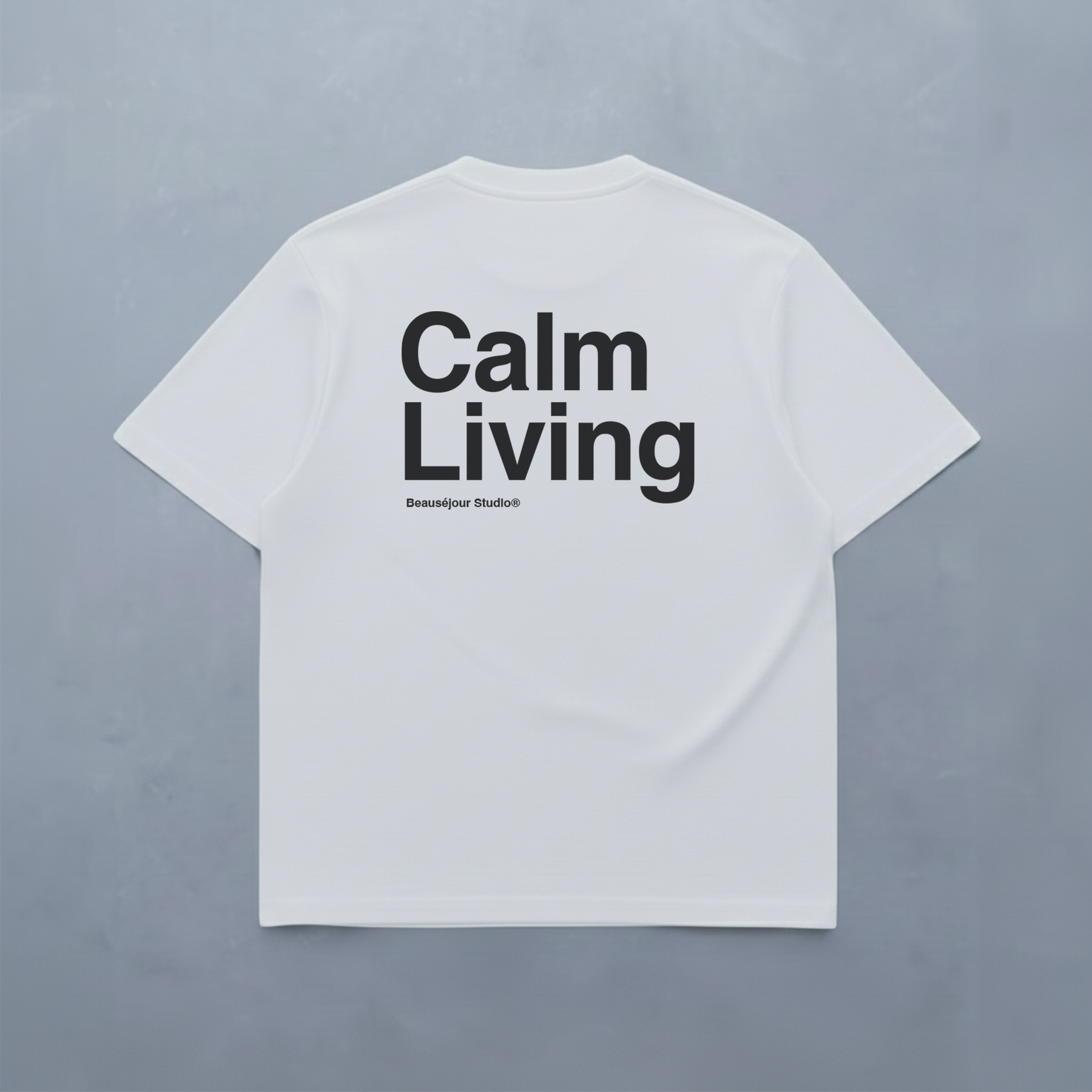 T-Shirt Calm Living