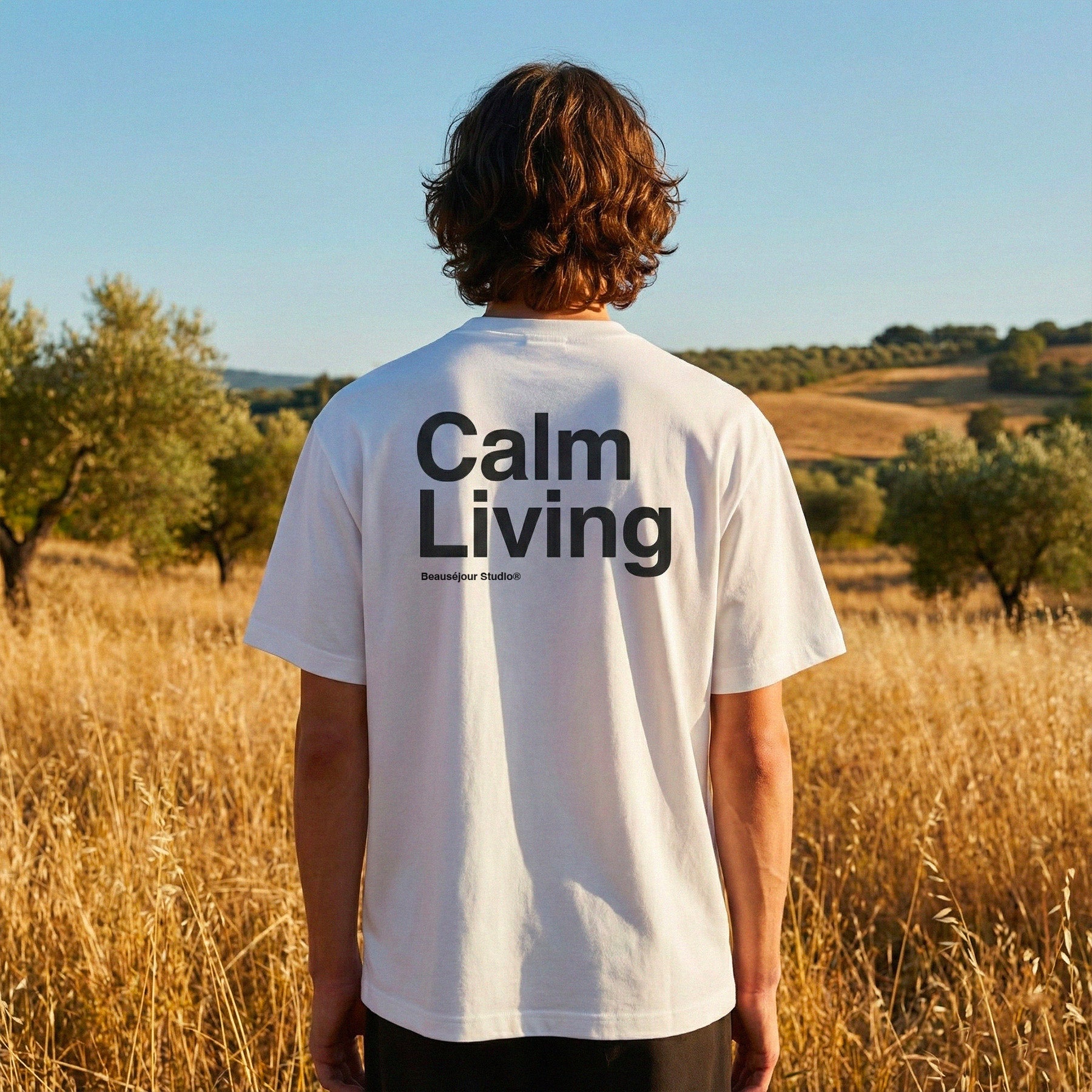 T-Shirt Calm Living