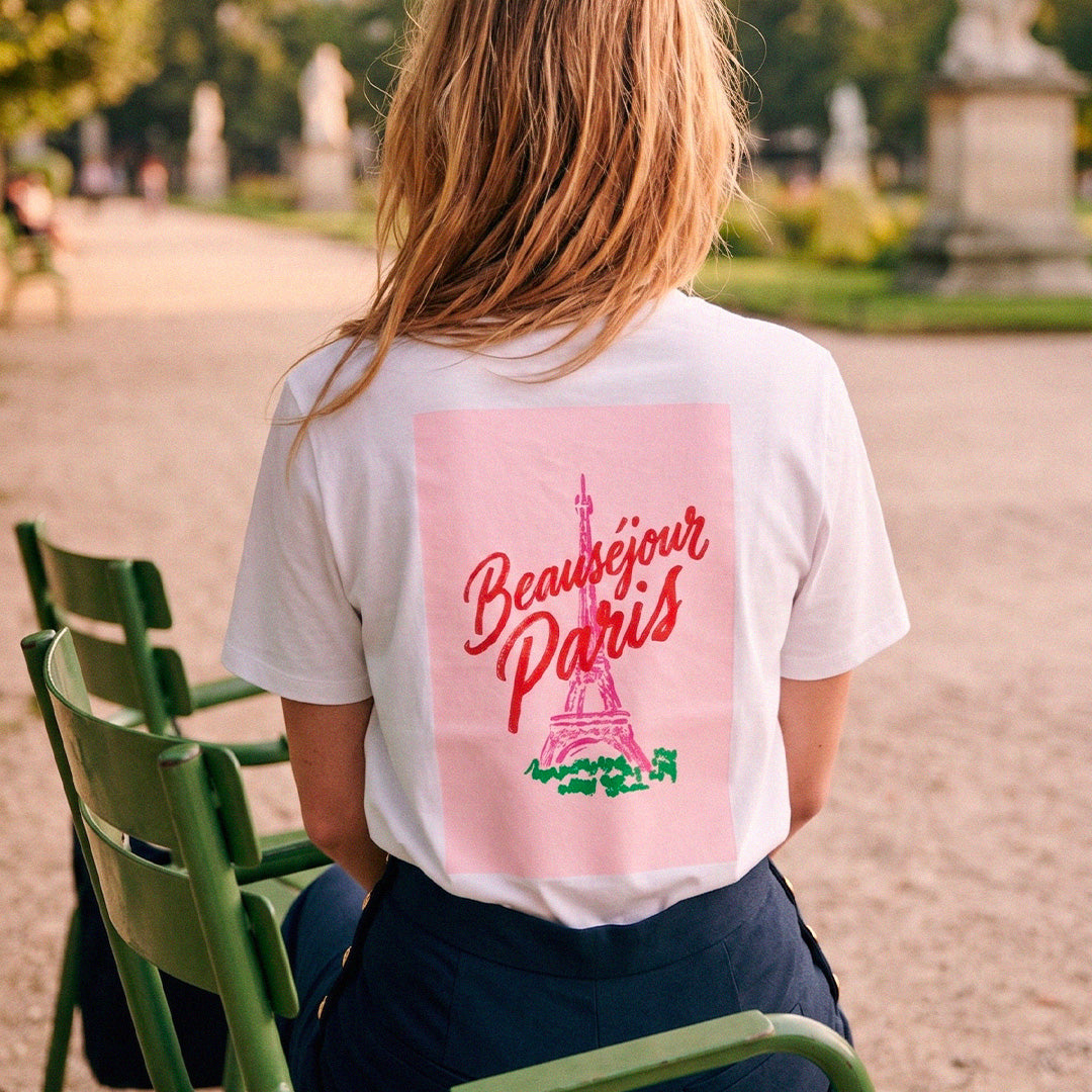 T-Shirt Beauséjour Paris