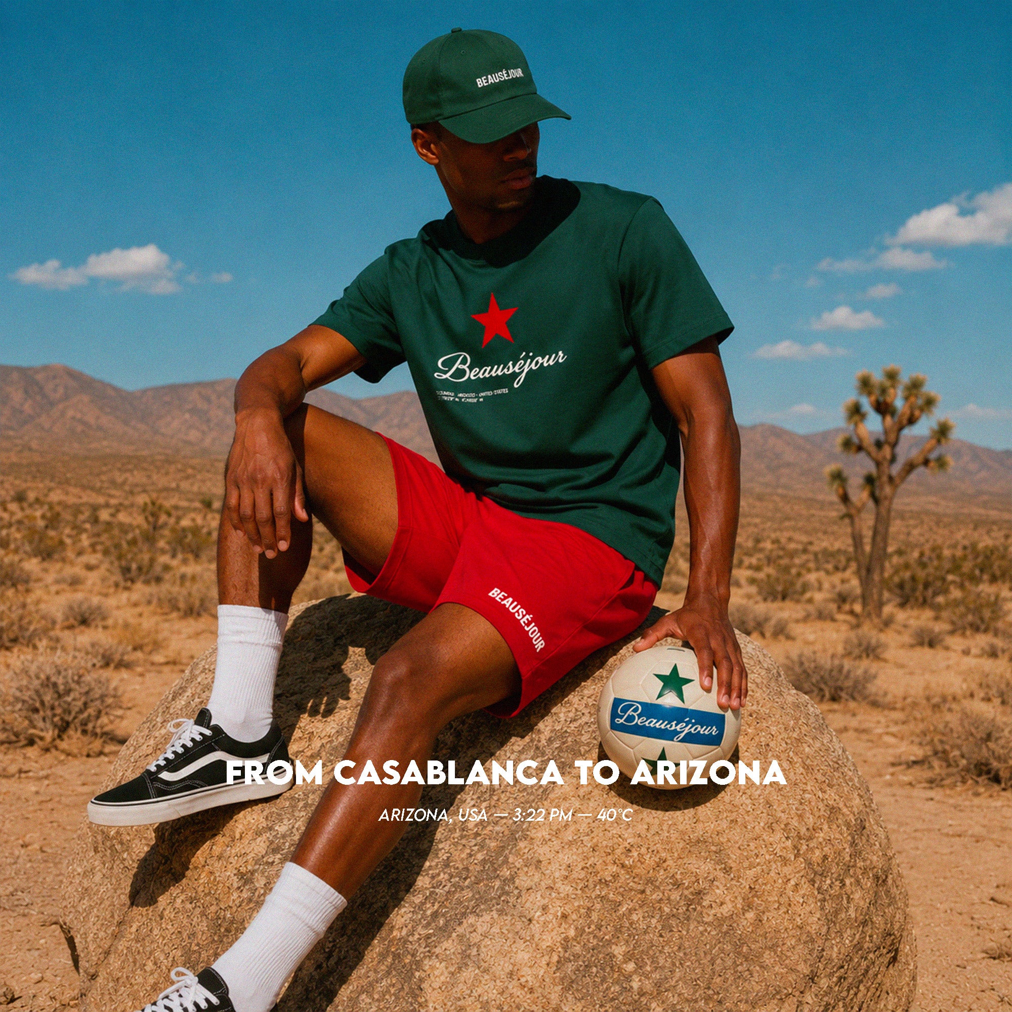 T-Shirt Morocco — Beauséjour World Cup 2026