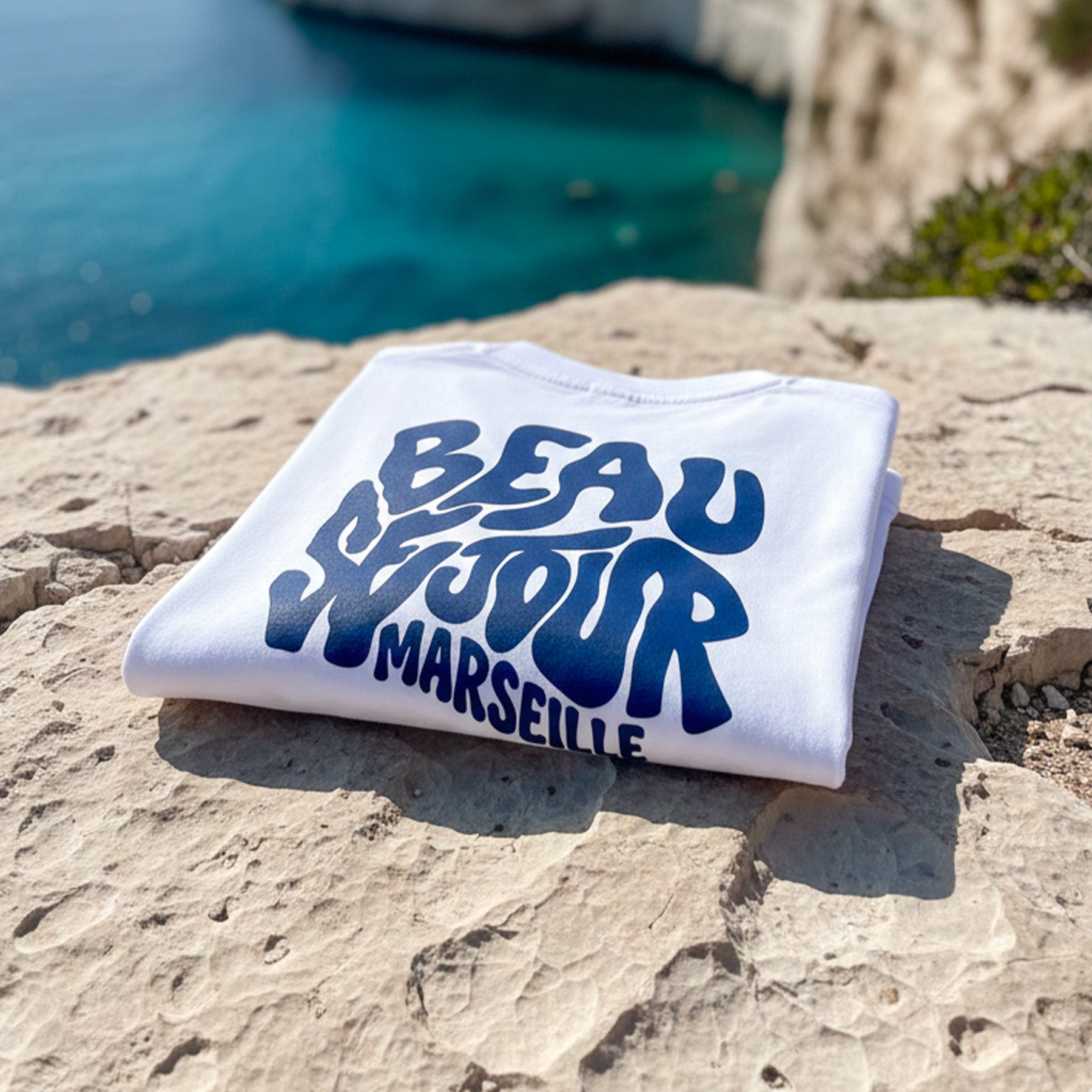tshirt marseille - marque beauséjour