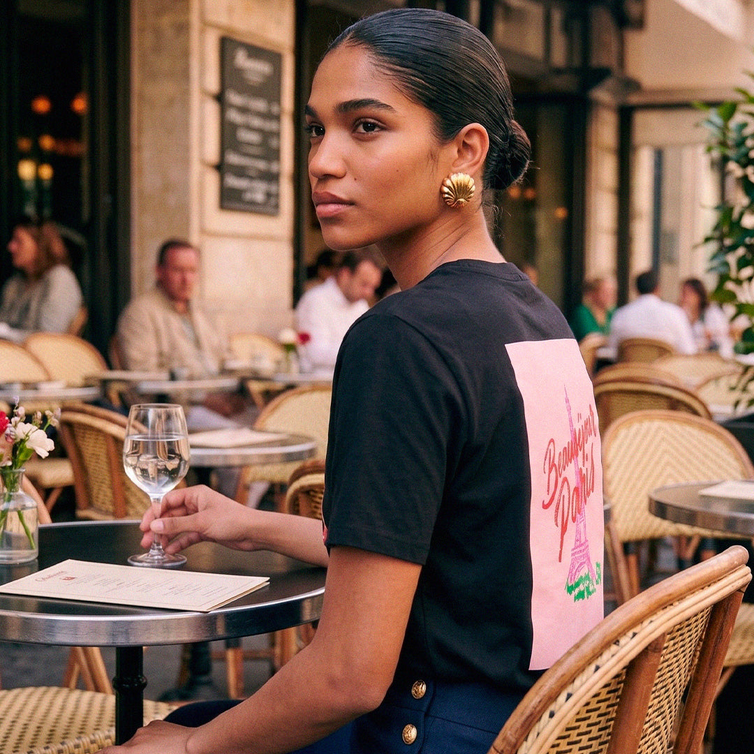 T-Shirt Beauséjour Paris