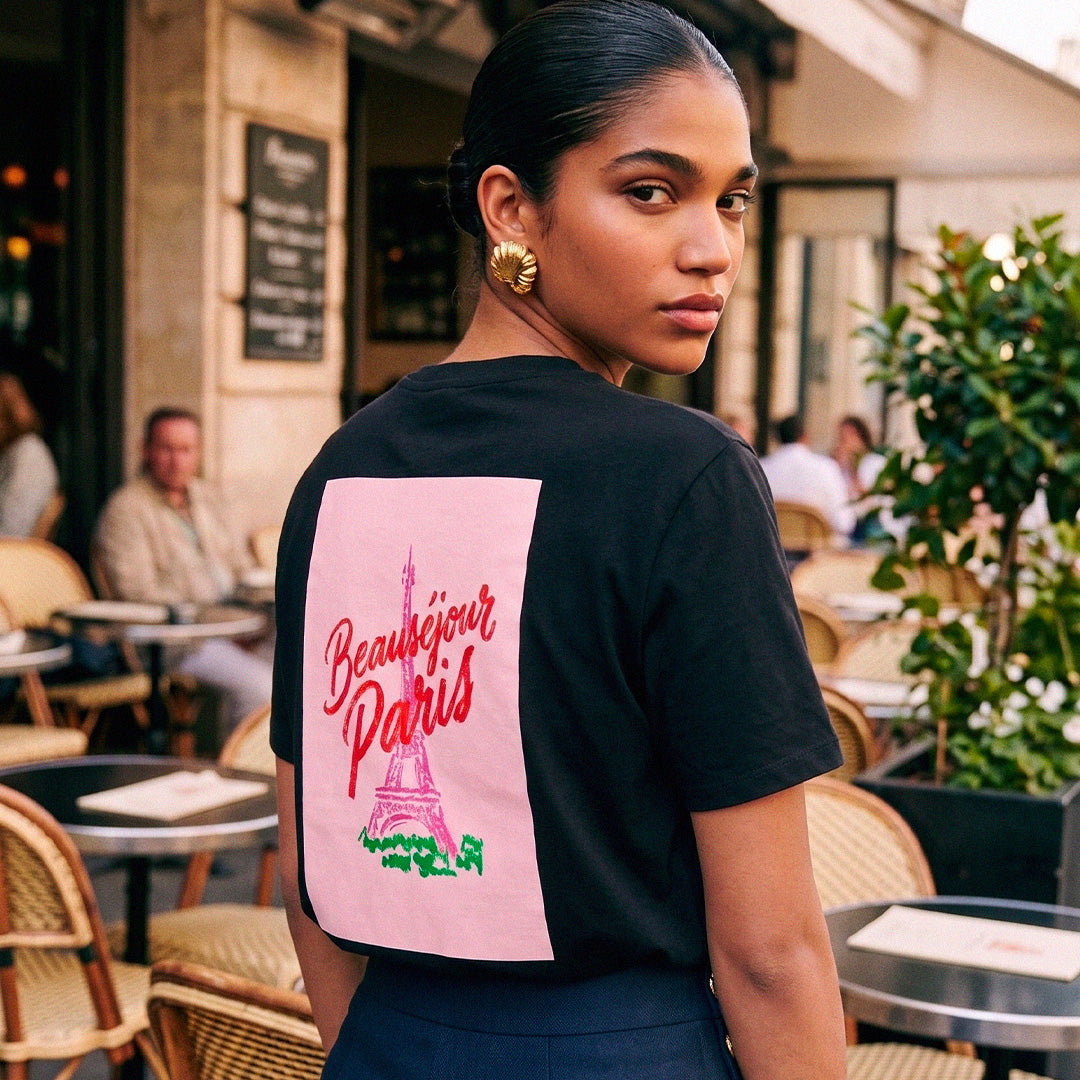 T-Shirt Beauséjour Paris