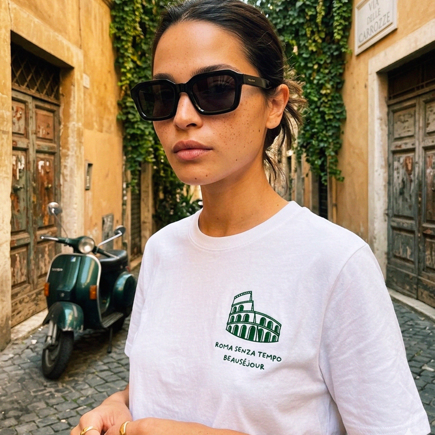 T-Shirt Roma senza tempo