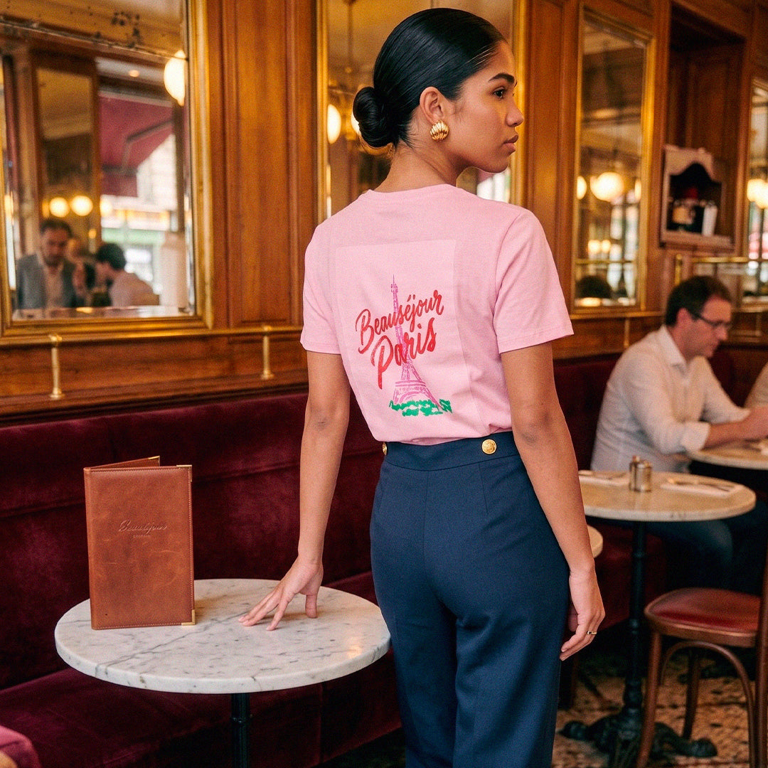 T-Shirt Beauséjour Paris